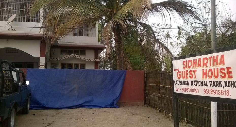 Sidhartha Guest House, Kaziranga 4